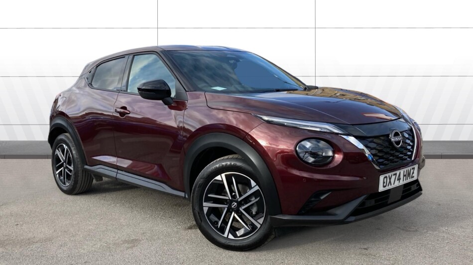 Nissan Juke 1.6 Hybrid N-Connecta 5dr Auto Hybrid Hatchback